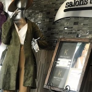 Olive jacket